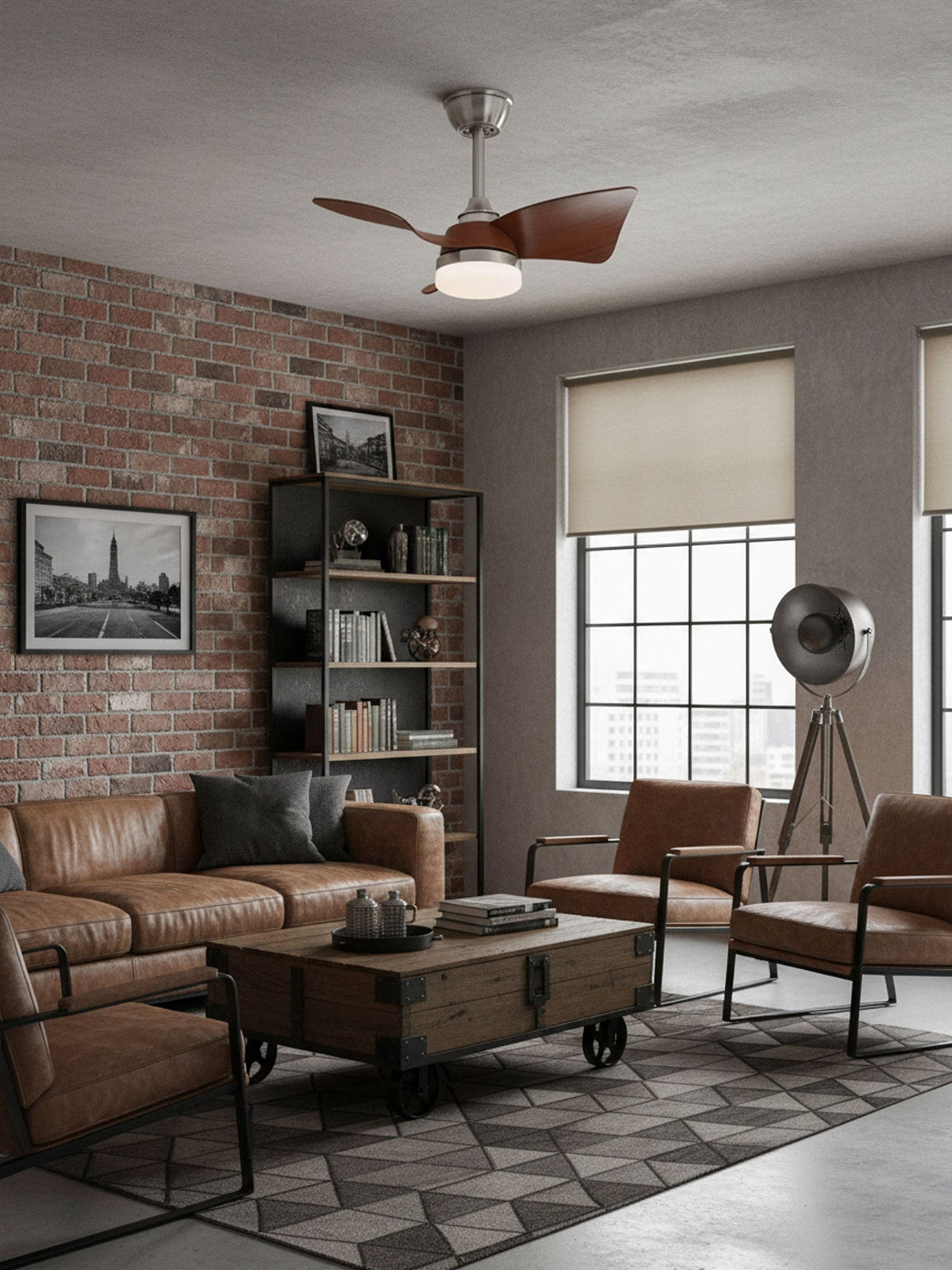 Ventilatore da soffitto Esonasole