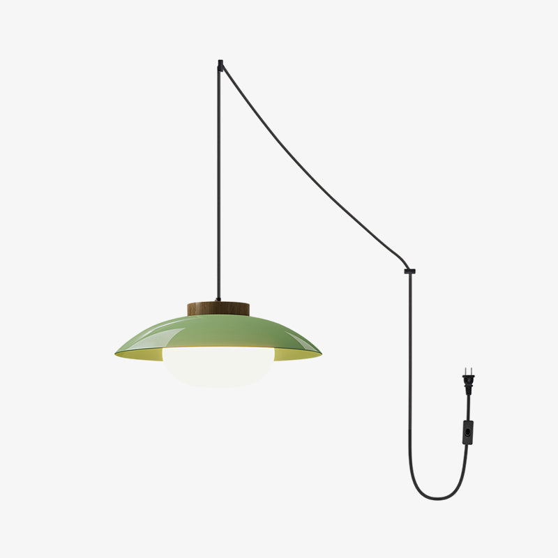 Lampada a sospensione rotonda Zellorari