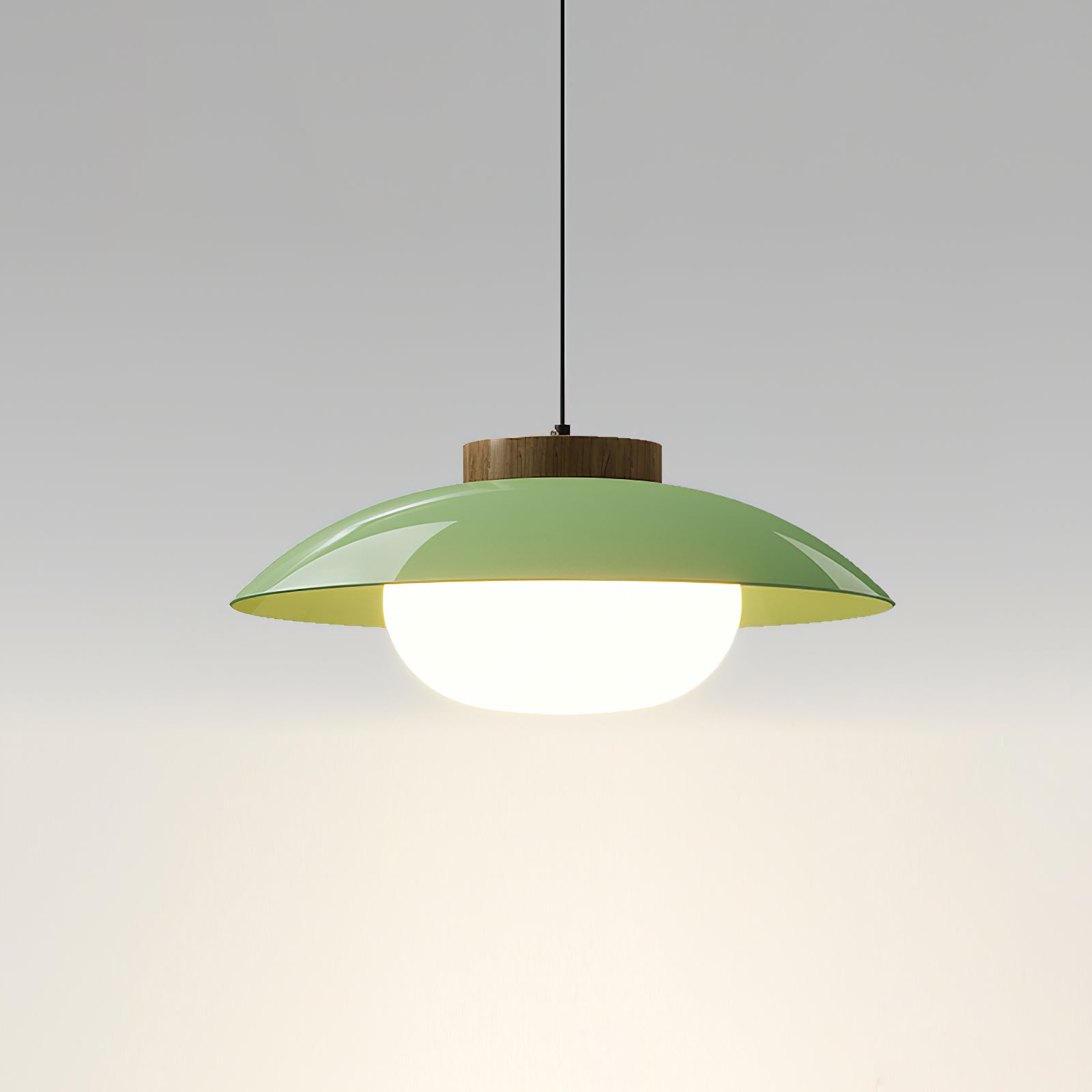 Lampada a sospensione rotonda Zellorari