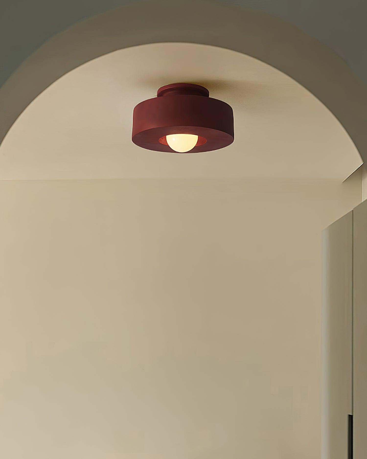Plafoniera geometrica Oloname