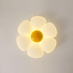Plafoniera floreale Roincira
