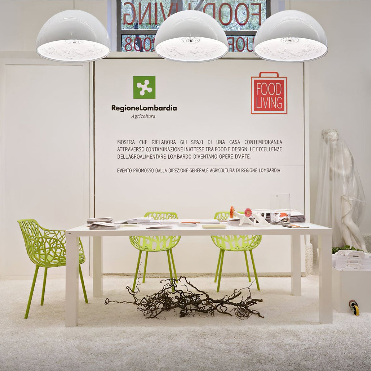 Hemisfera Suspension Lamp – detail 9