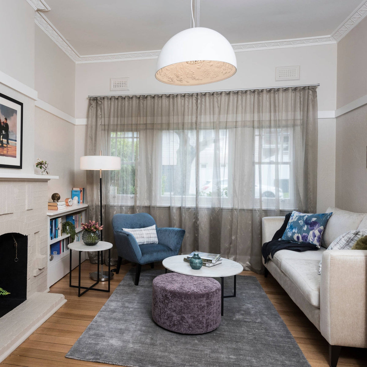 Hemisfera Suspension Lamp – detail 6