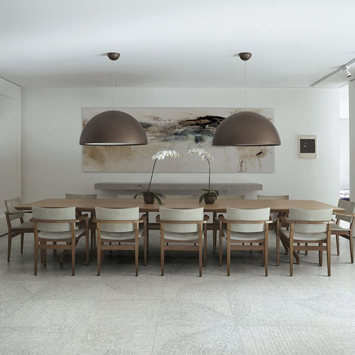 Hemisfera Suspension Lamp – detail 10