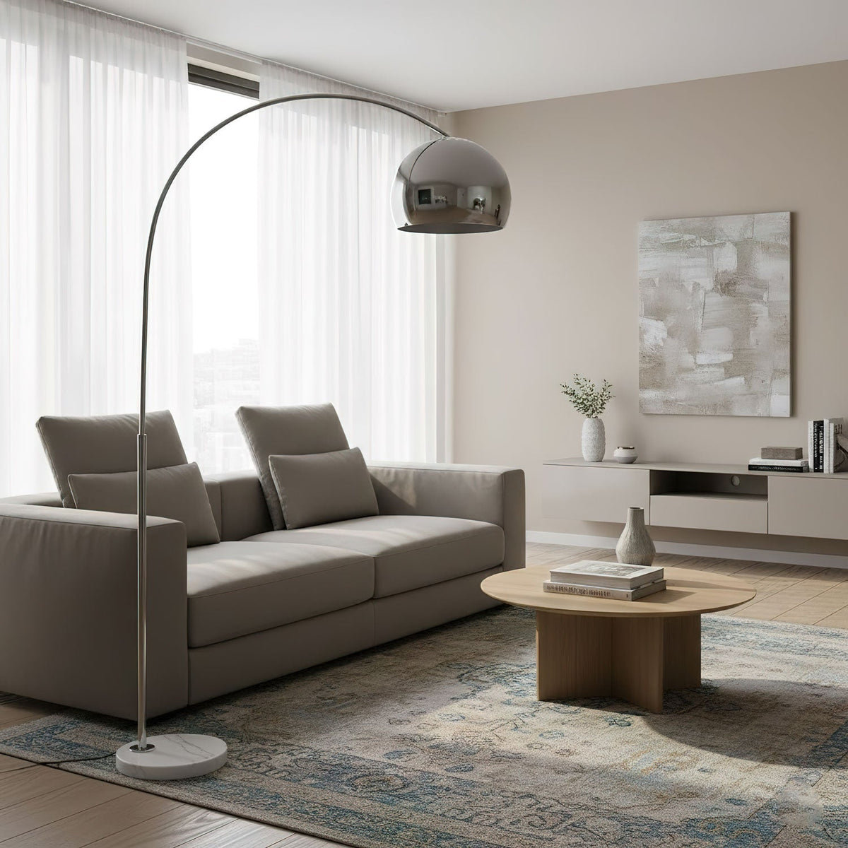 Sneedville Arched Floor Lamp – detail 7