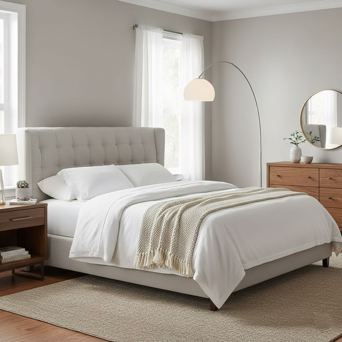 Sneedville Arched Floor Lamp – detail 9