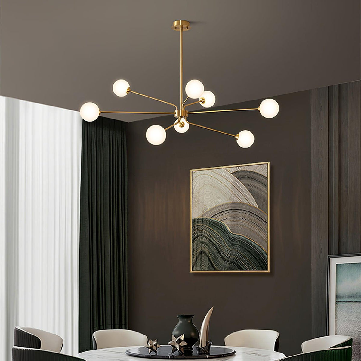 Solaire Arm Chandelier – detail 10