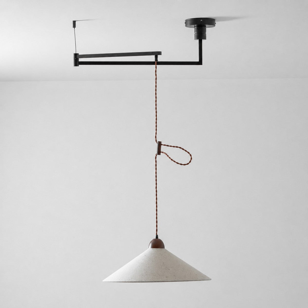 Soren Swing Arm Pendant Light – detail 24
