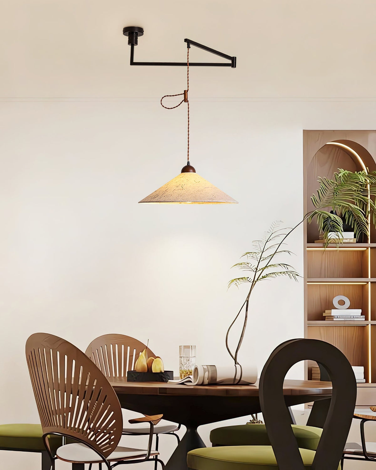 Soren Swing Arm Pendant Light – detail 5