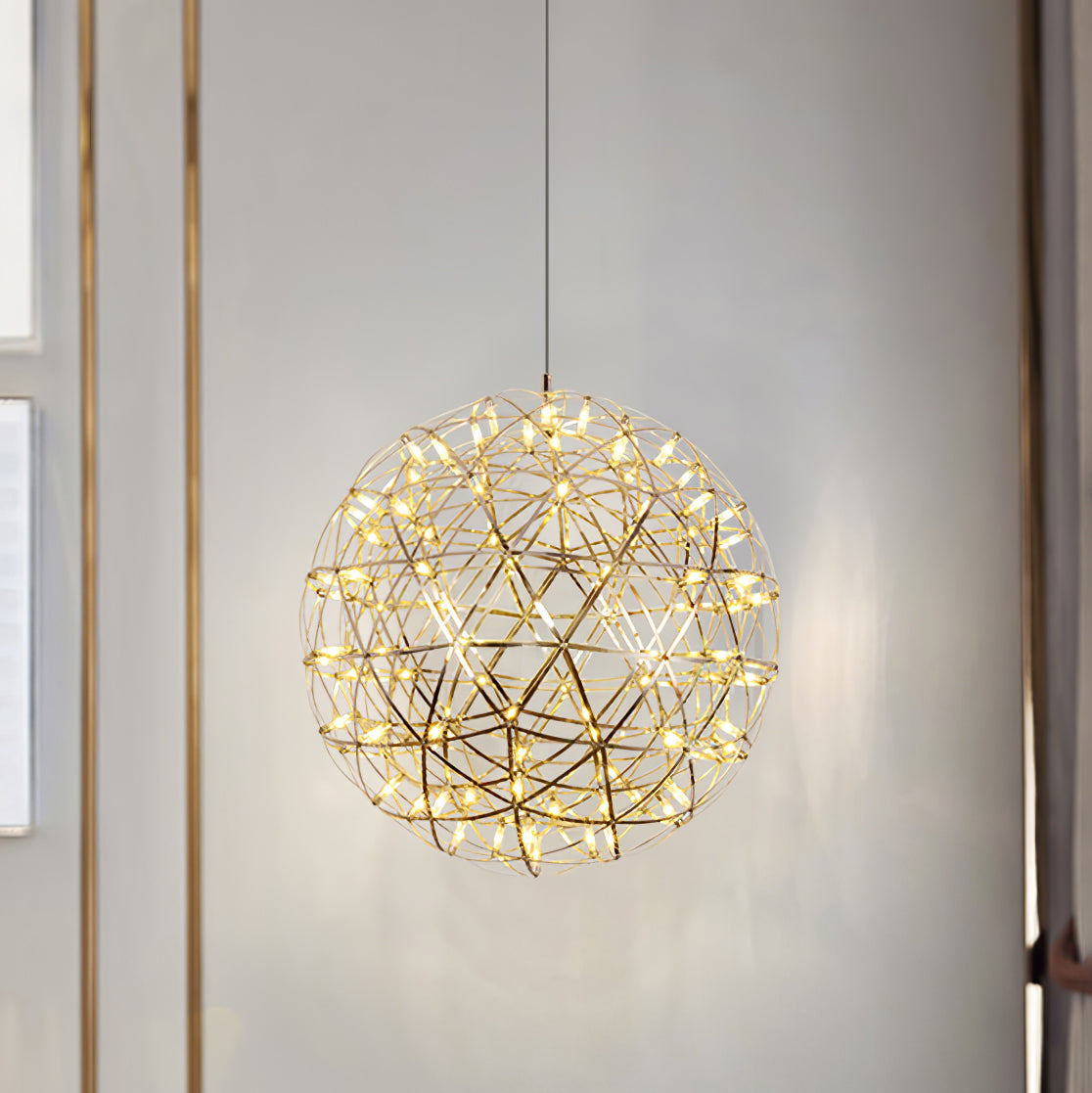 Lampada a sospensione Alvela