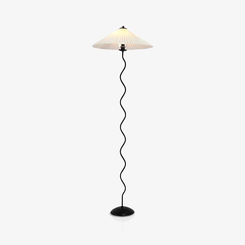 Lampada da terra ondulata Viliala