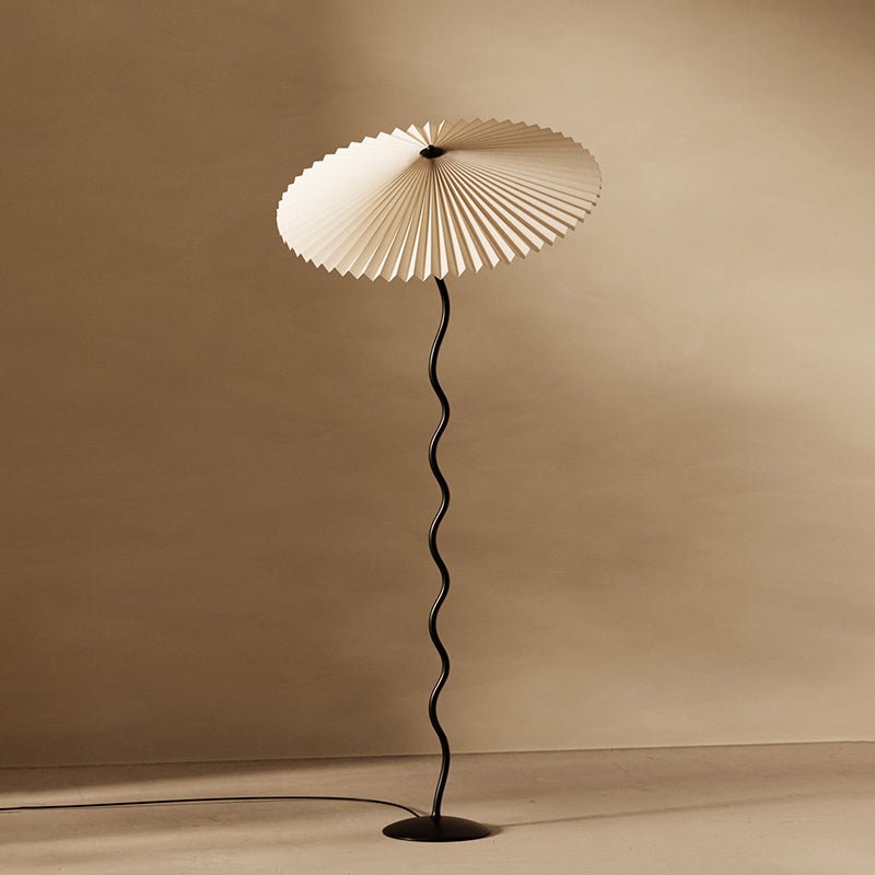 Lampada da terra ondulata Viliala