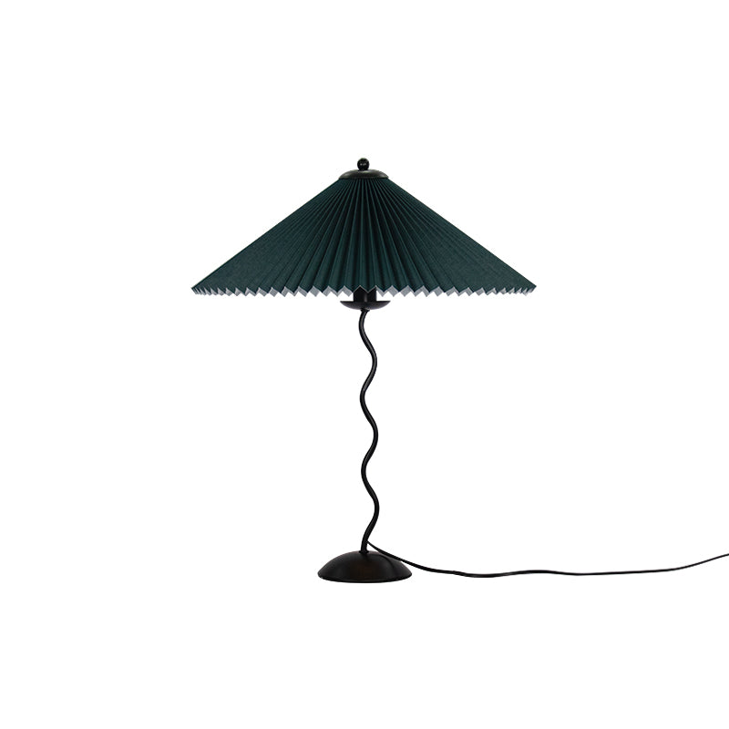 Lampada da tavolo ondulata Venelana