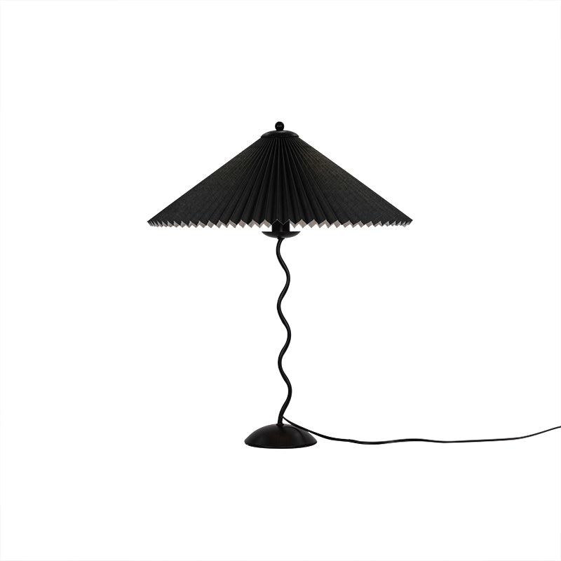 Lampada da tavolo ondulata Venelana