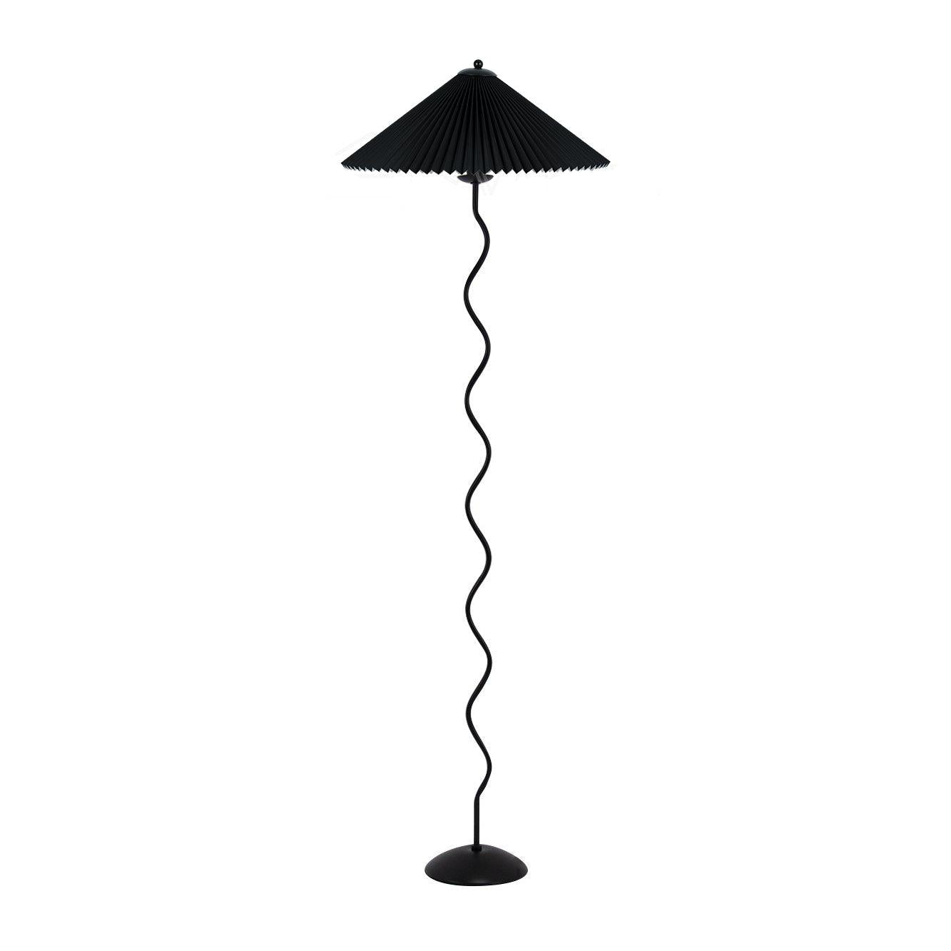 Lampada da terra ondulata Viliala