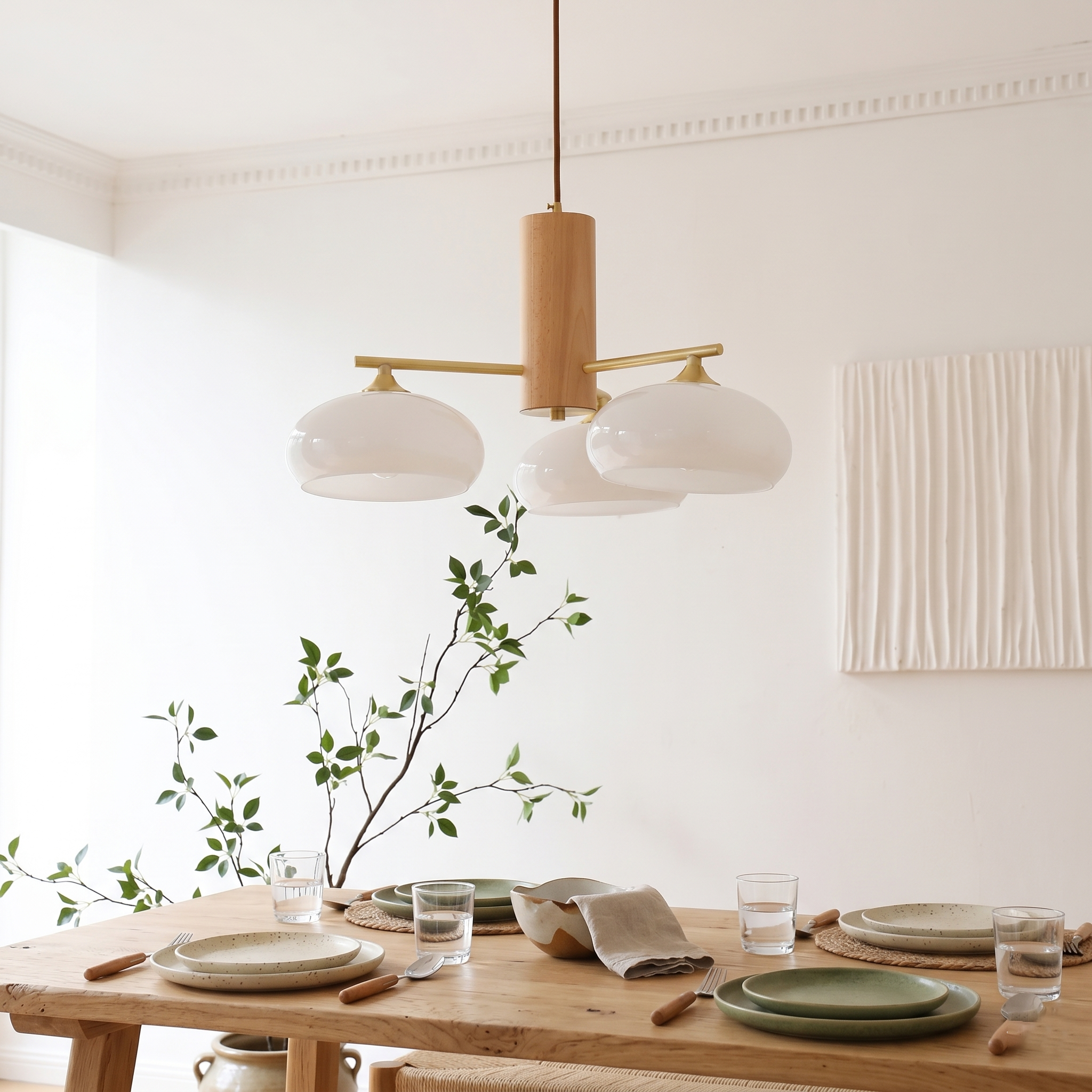 Lampadario ovale Velenza
