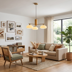 Lampadario ovale Velenza