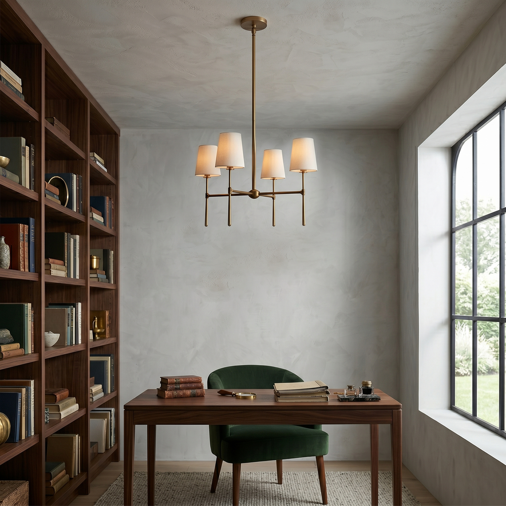 Lampadario rotondo Faleri