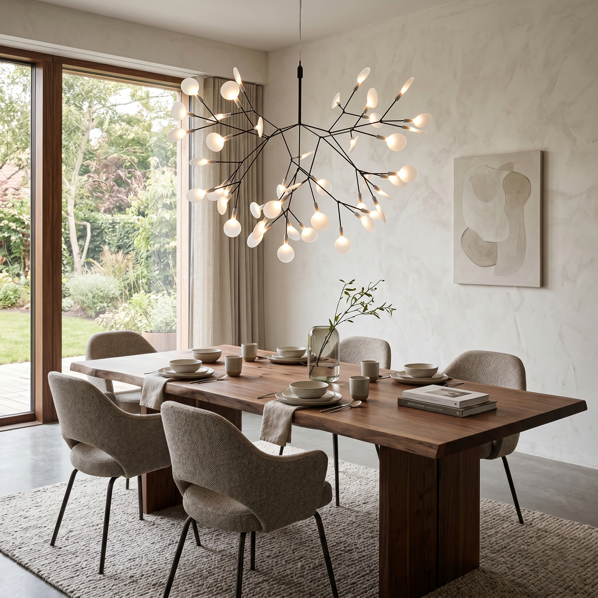 Lampadario scultoreo Teravera