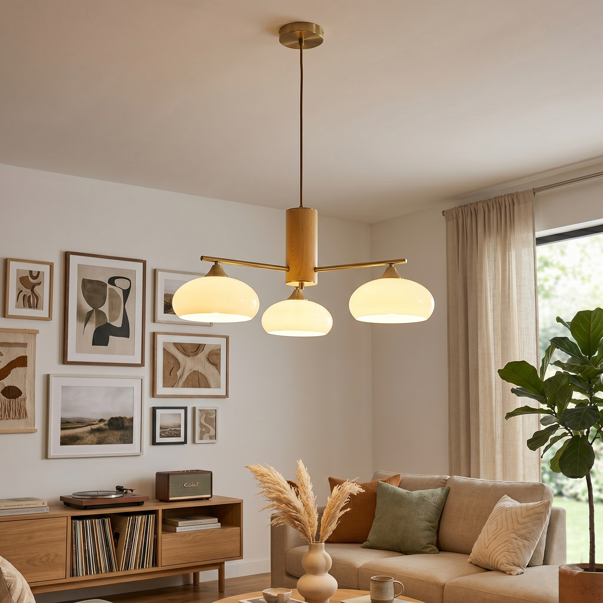 Lampadario ovale Velenza