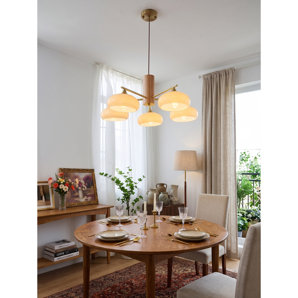 Lampadario ovale Velenza