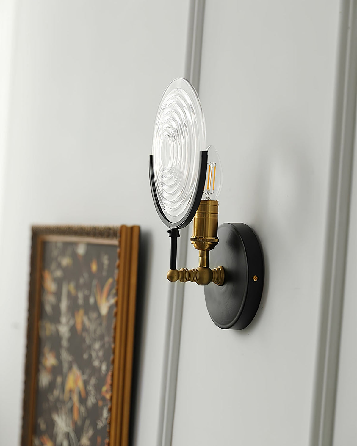 Steampunk Wall Lamp – detail 8