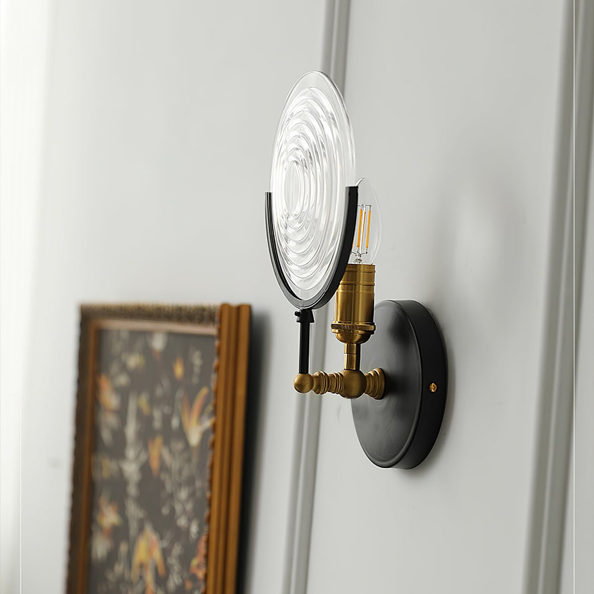 Steampunk Wall Lamp – detail 7