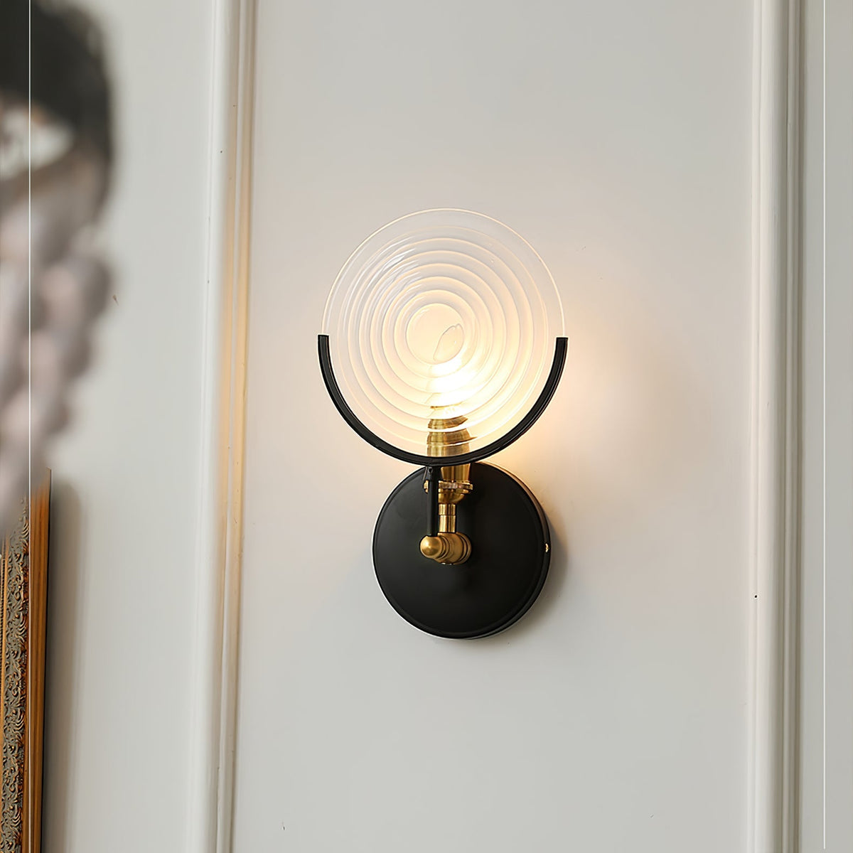 Steampunk Wall Lamp – detail 11
