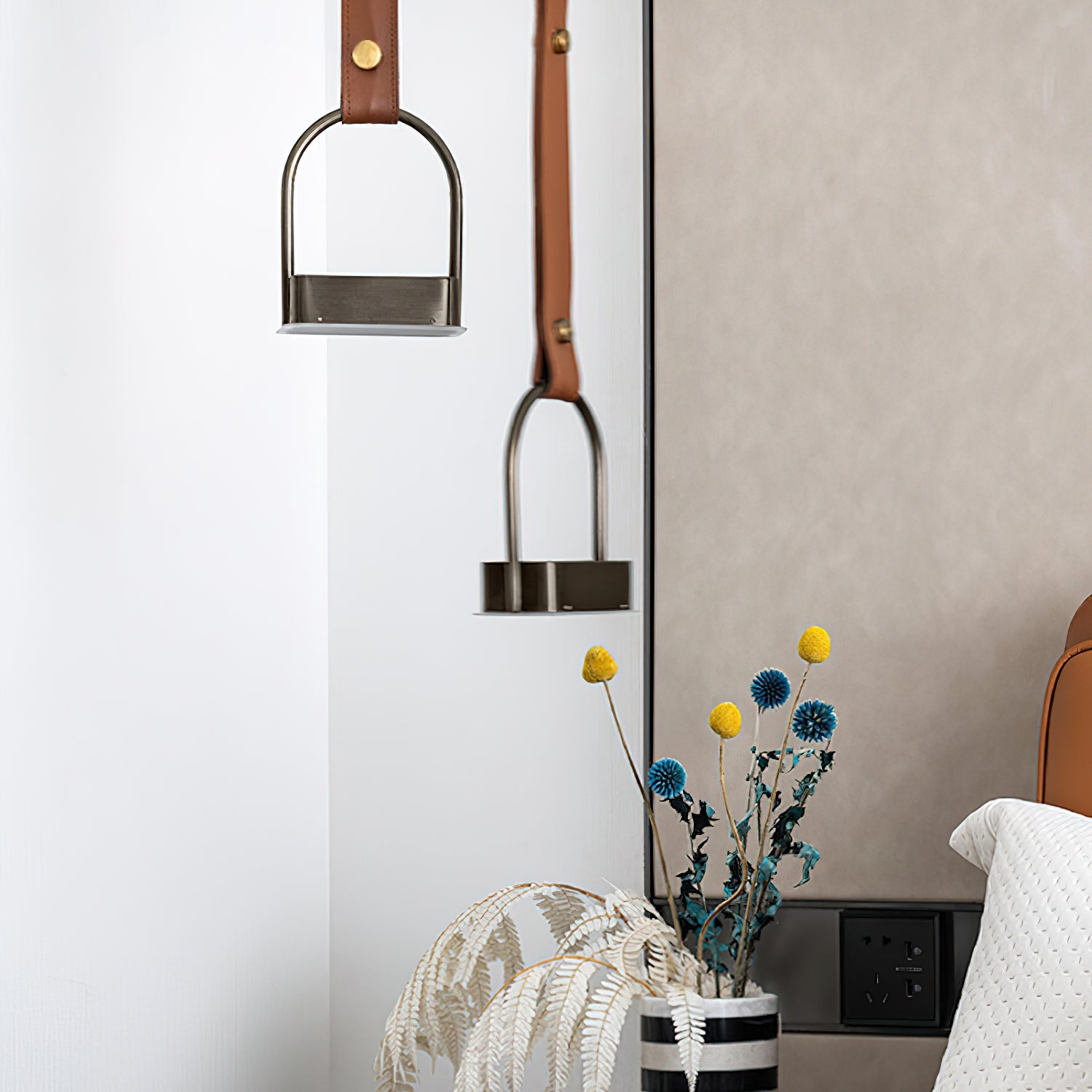 Lampada a sospensione moderna Lilorame