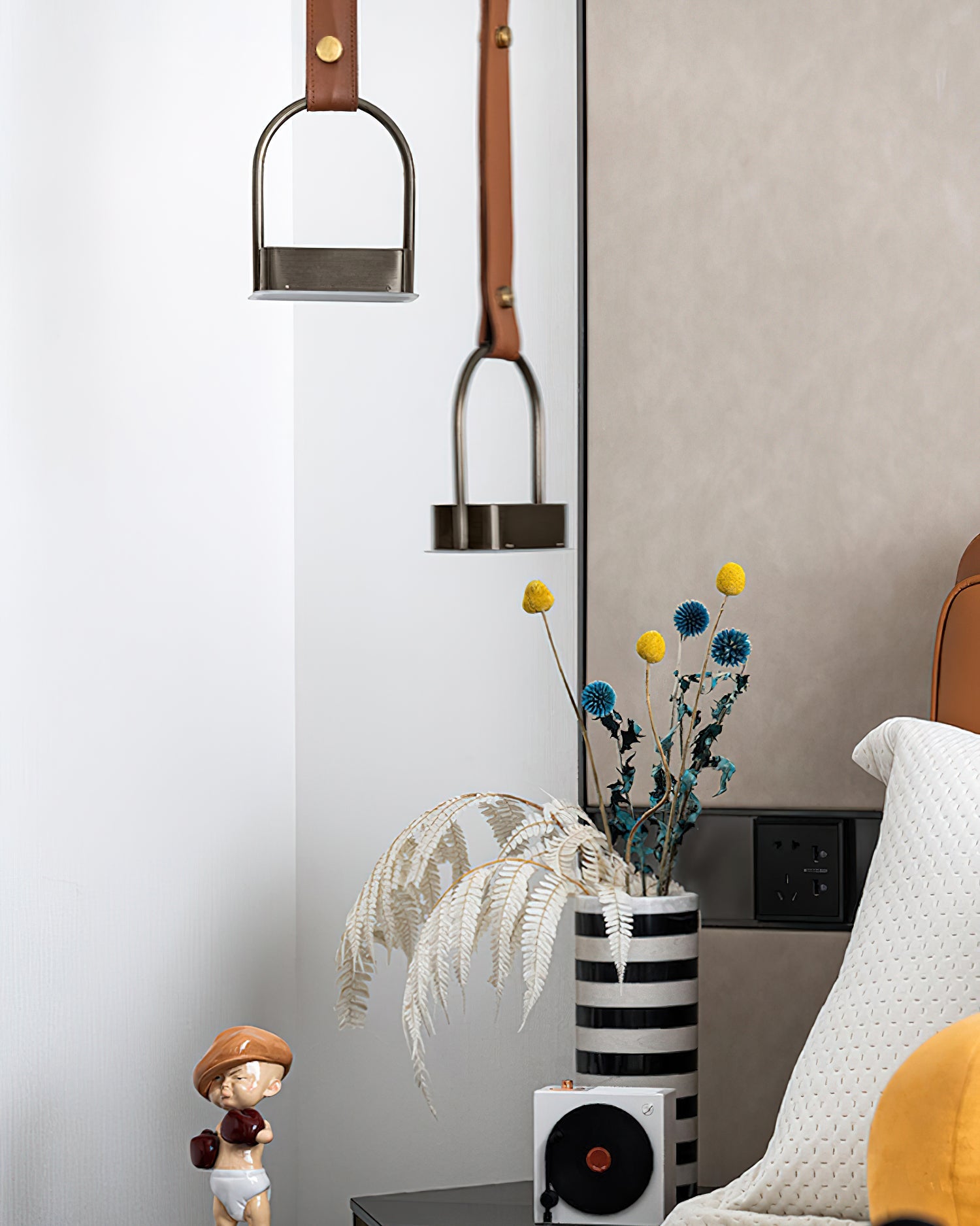 Lampada a sospensione moderna Lilorame