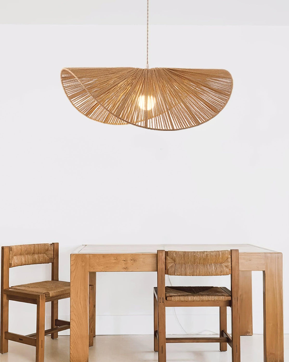 Straw Hat Pendant Light – detail 28