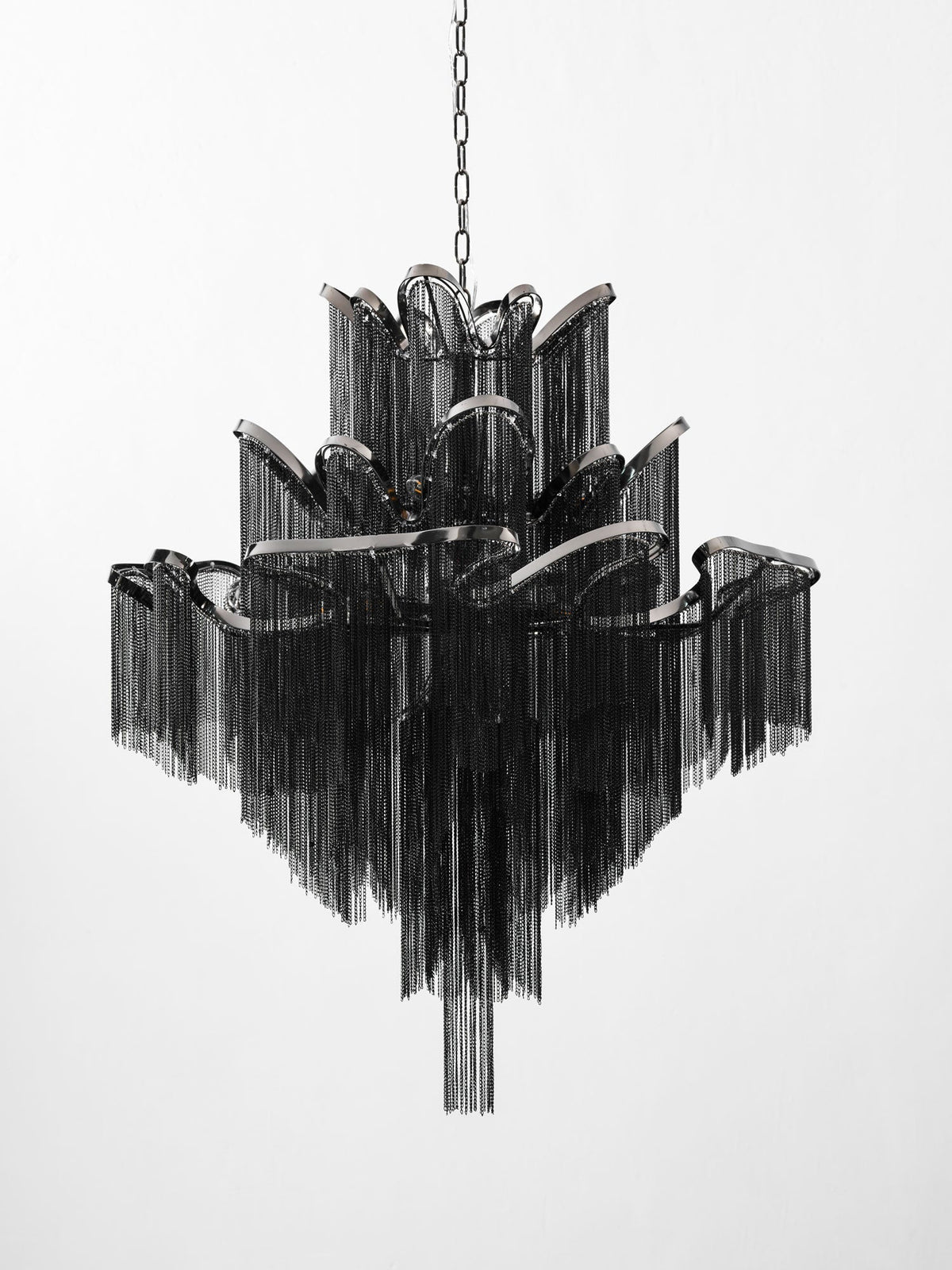 Stream Chain Chandelier - Vakkerlight