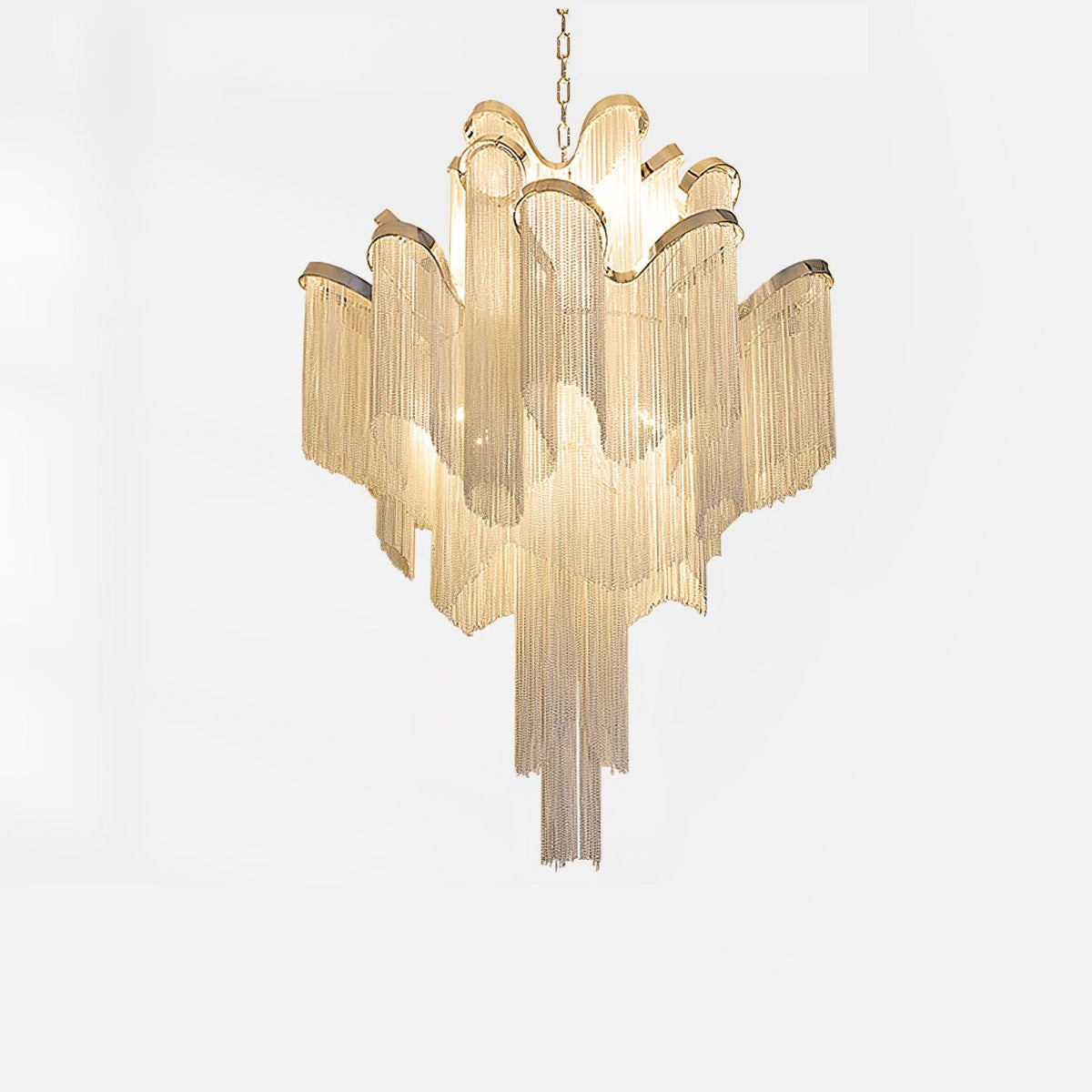 Lampadario a cascata Zalensera