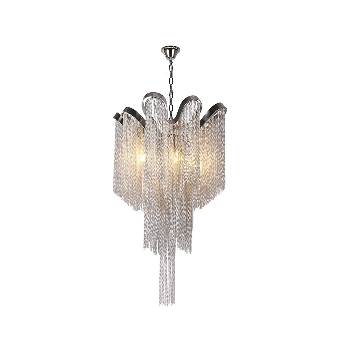 Lampadario a cascata Zalensera