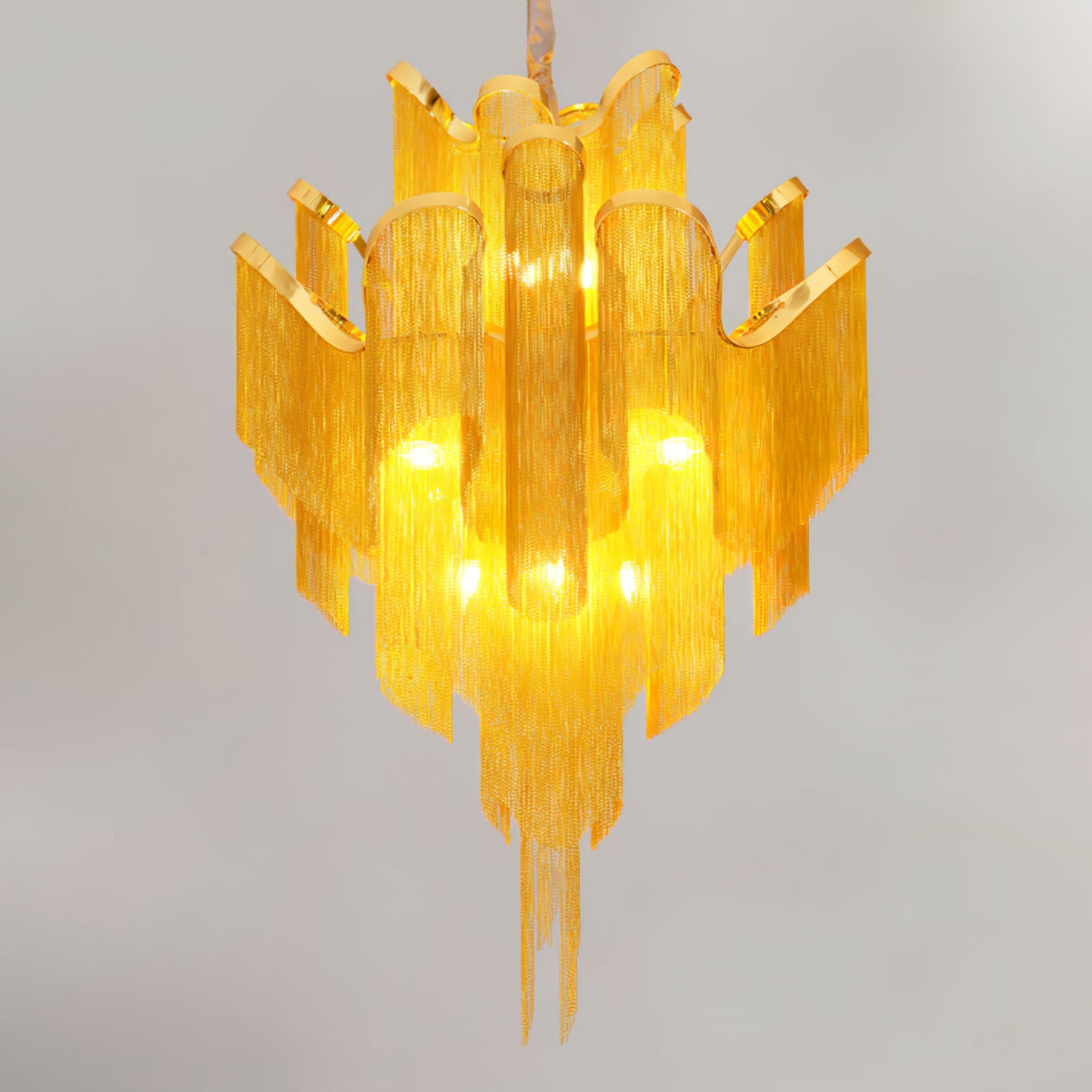 Lampadario a cascata Zalensera
