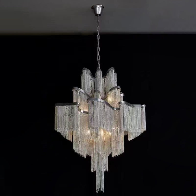 Lampadario a cascata Zalensera
