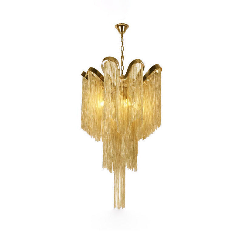 Lampadario a cascata Zalensera