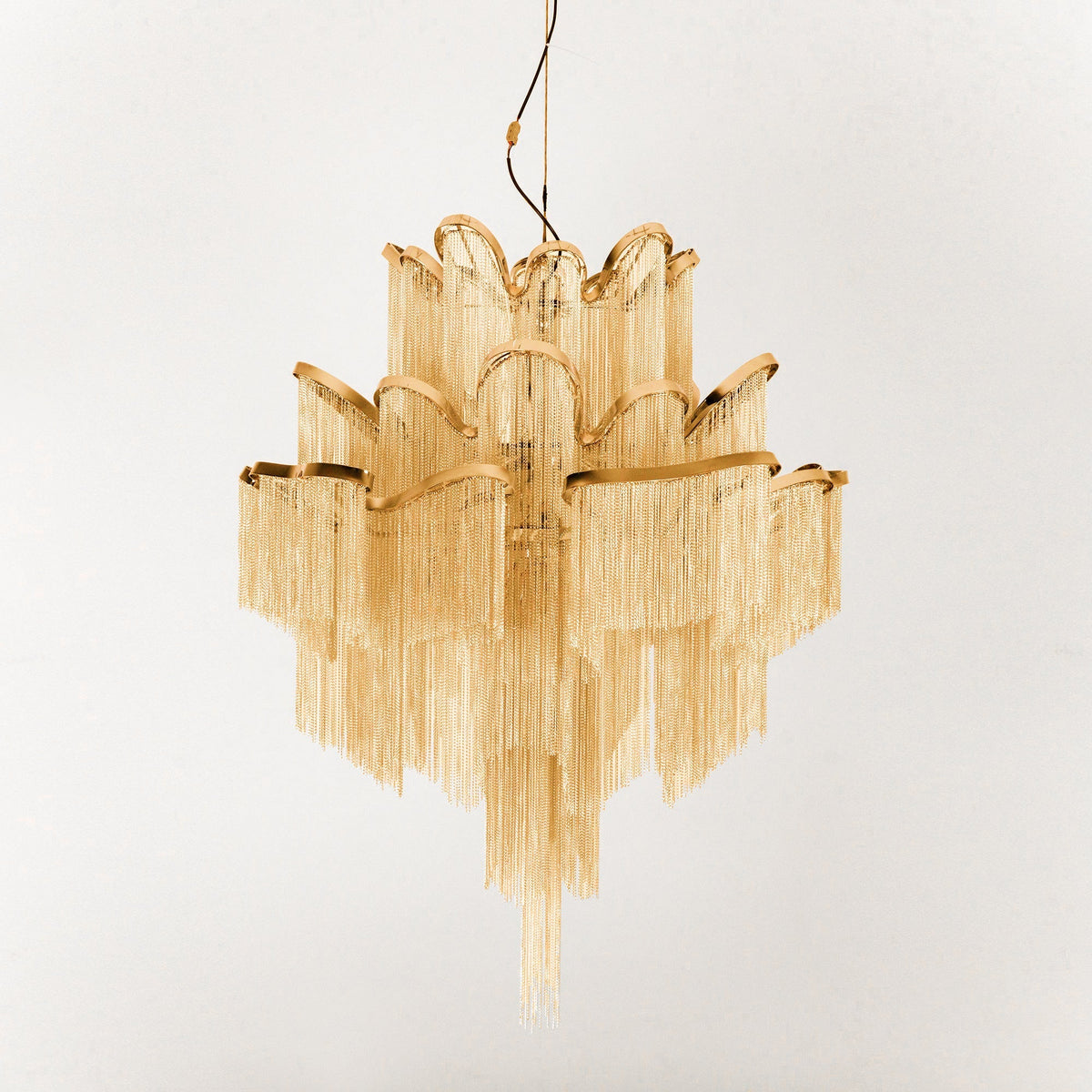 Lampadario a cascata Zalensera