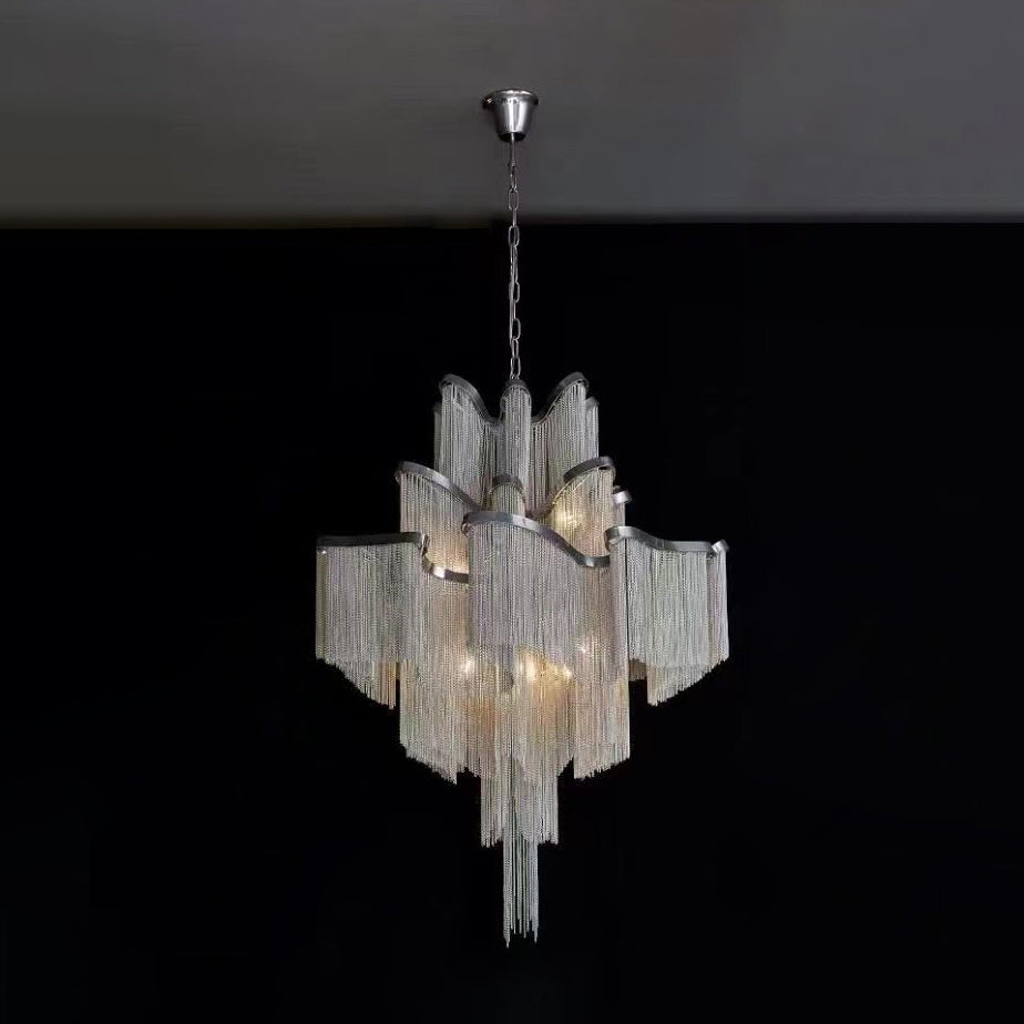Lampadario a cascata Zalensera