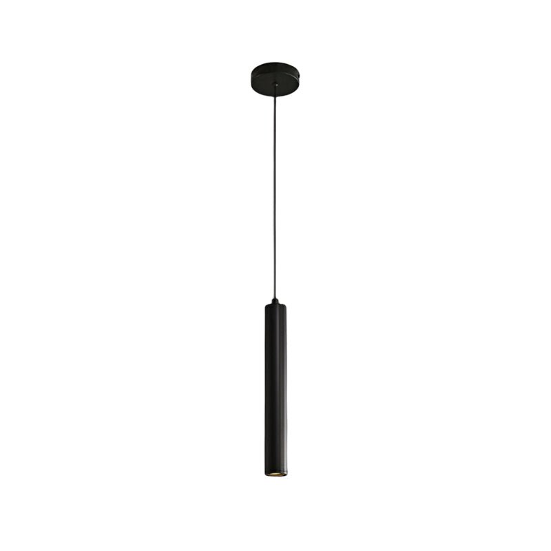 Lampada a sospensione cilindrica Levyo