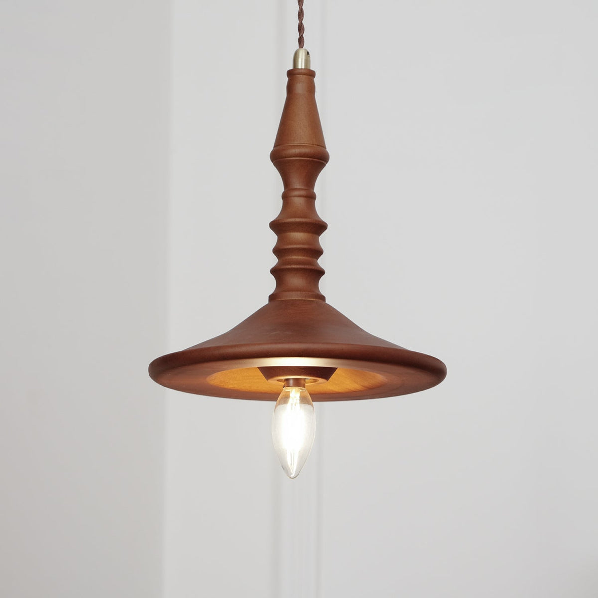 Lampada a sospensione vintage Essole