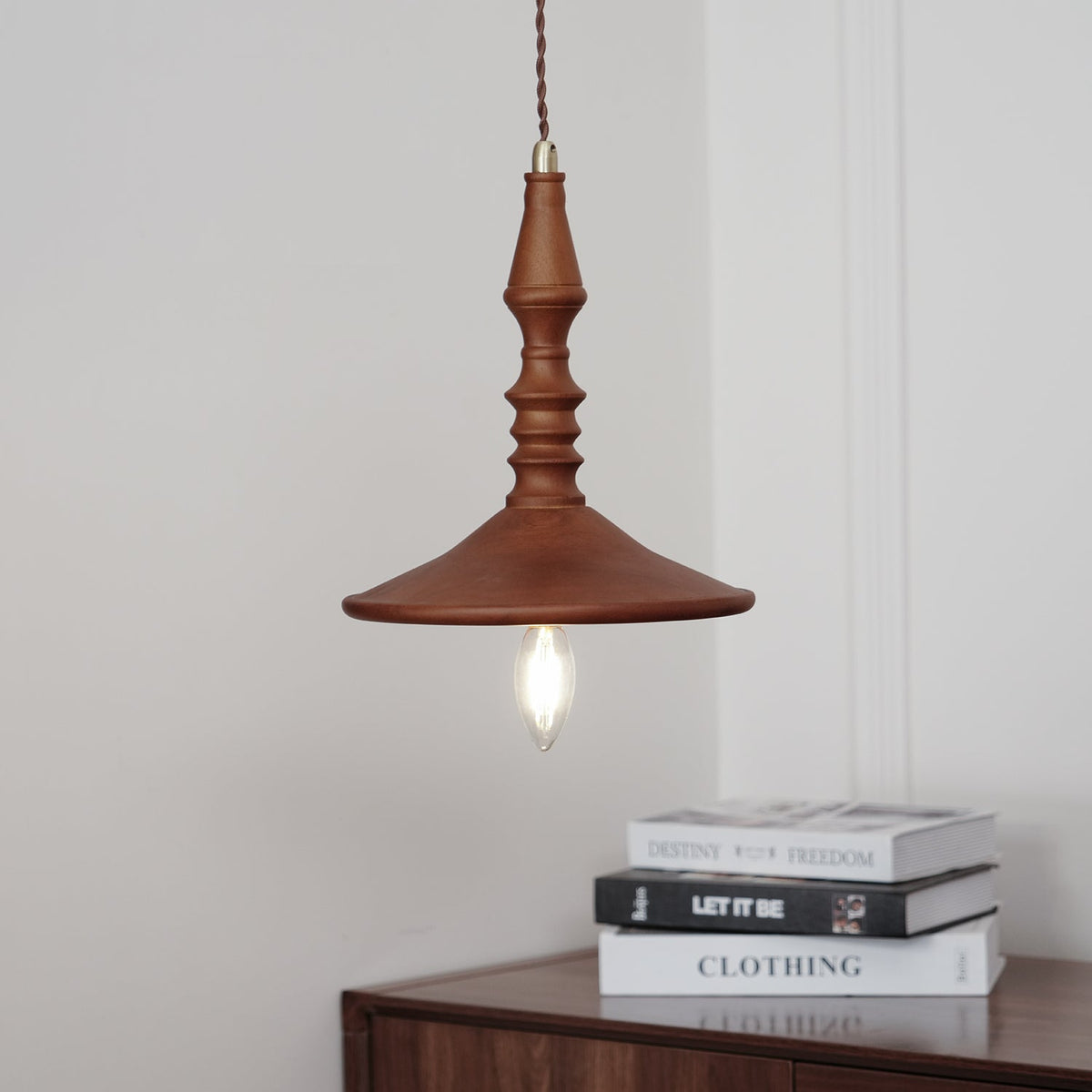 Lampada a sospensione vintage Essole
