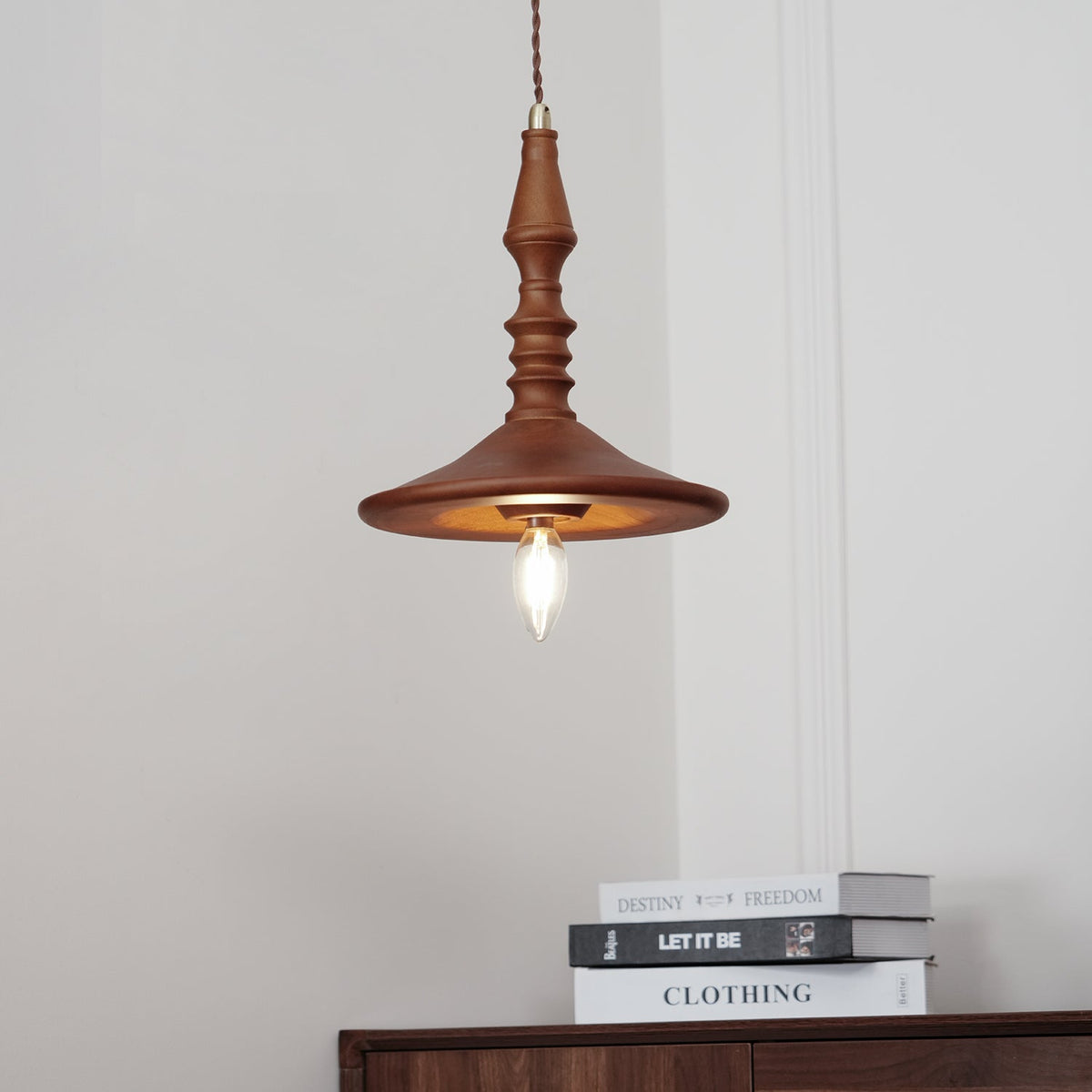 Lampada a sospensione vintage Essole