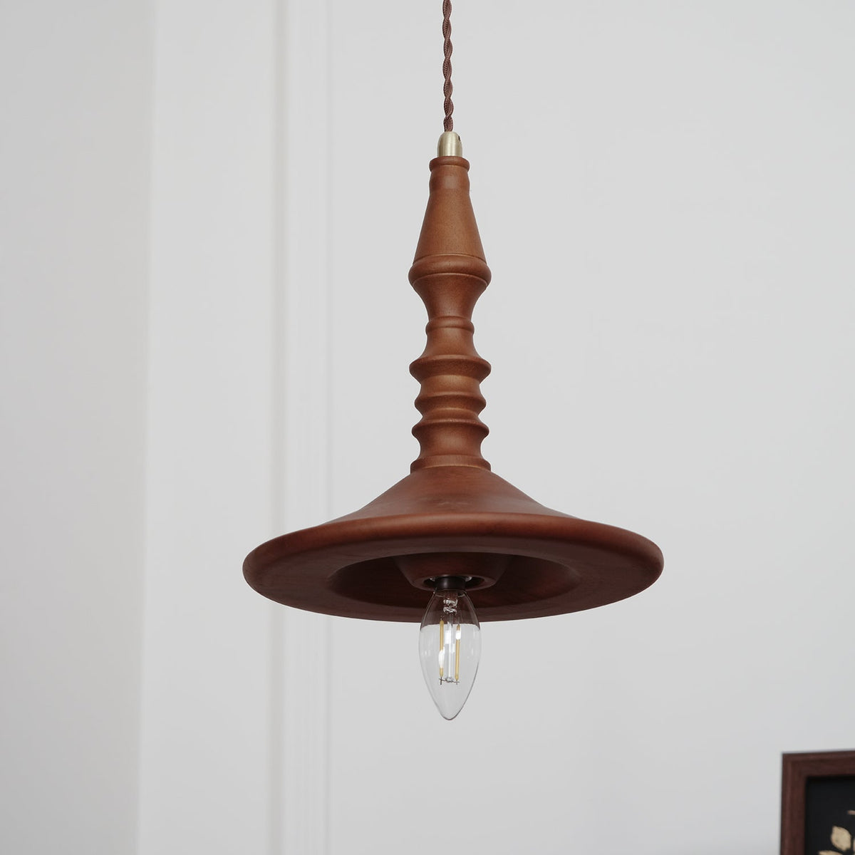 Lampada a sospensione vintage Essole