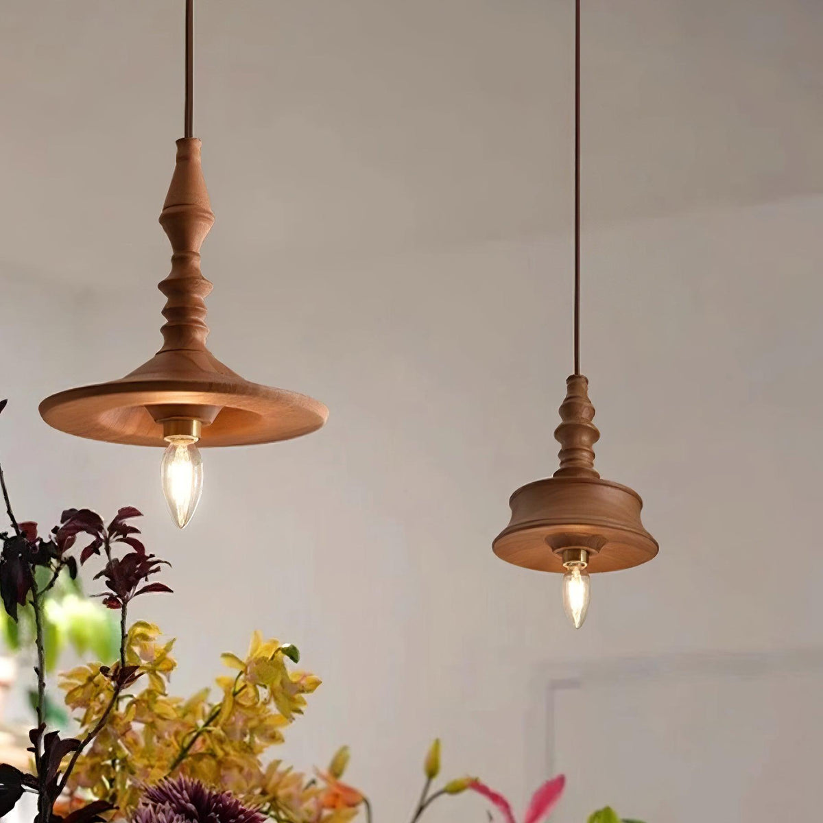 Lampada a sospensione vintage Essole