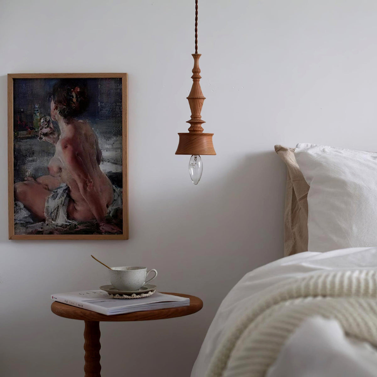 Lampada a sospensione vintage Essole