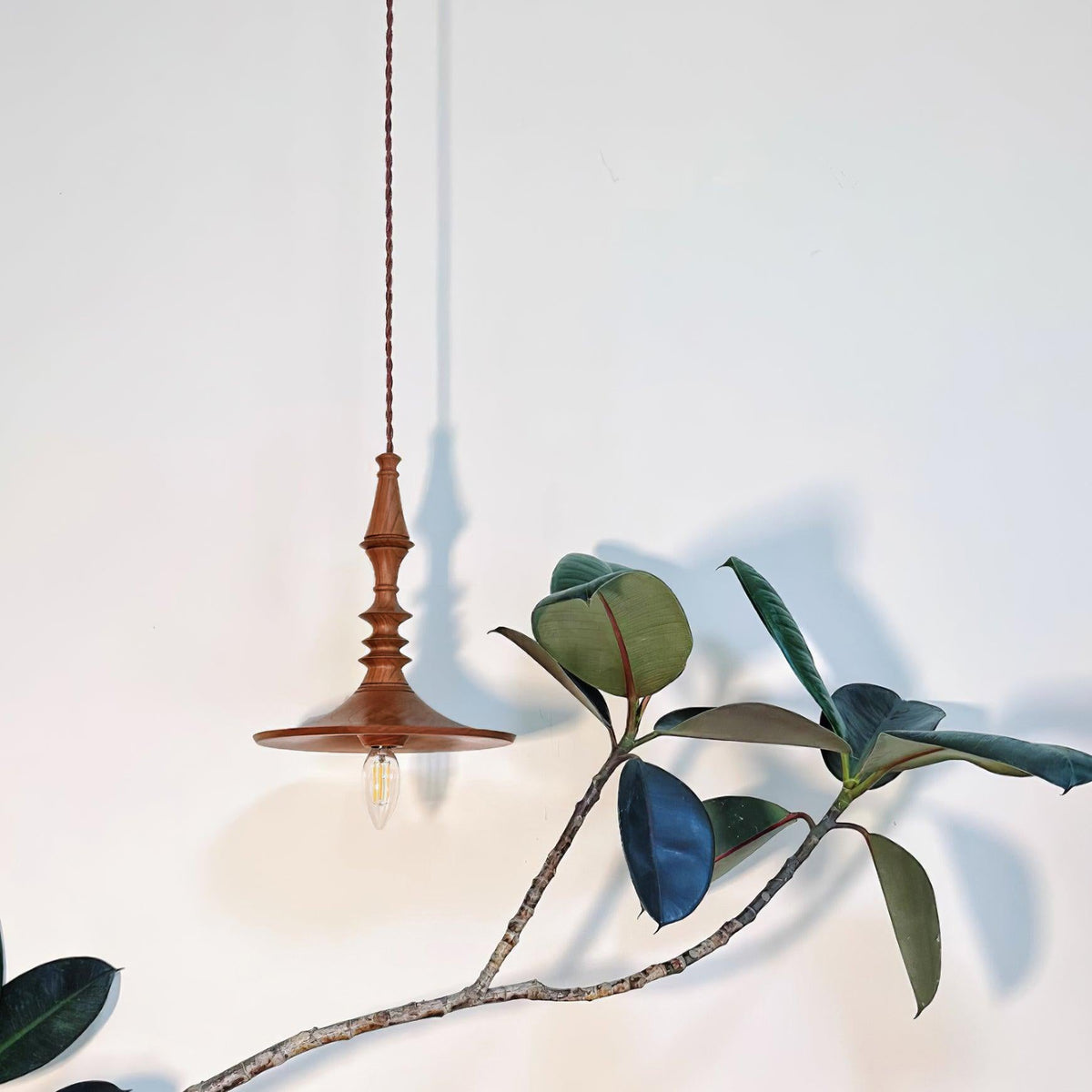 Lampada a sospensione vintage Essole
