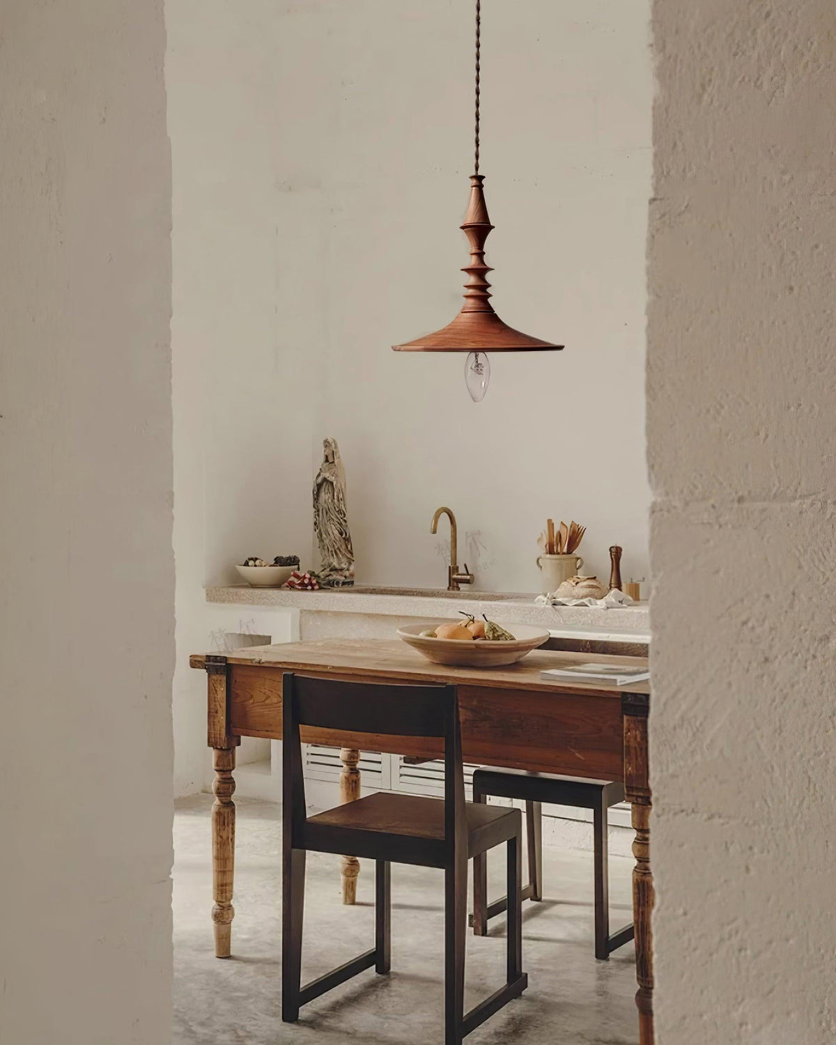 Lampada a sospensione vintage Essole