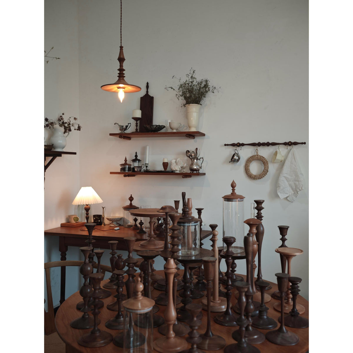 Lampada a sospensione vintage Essole