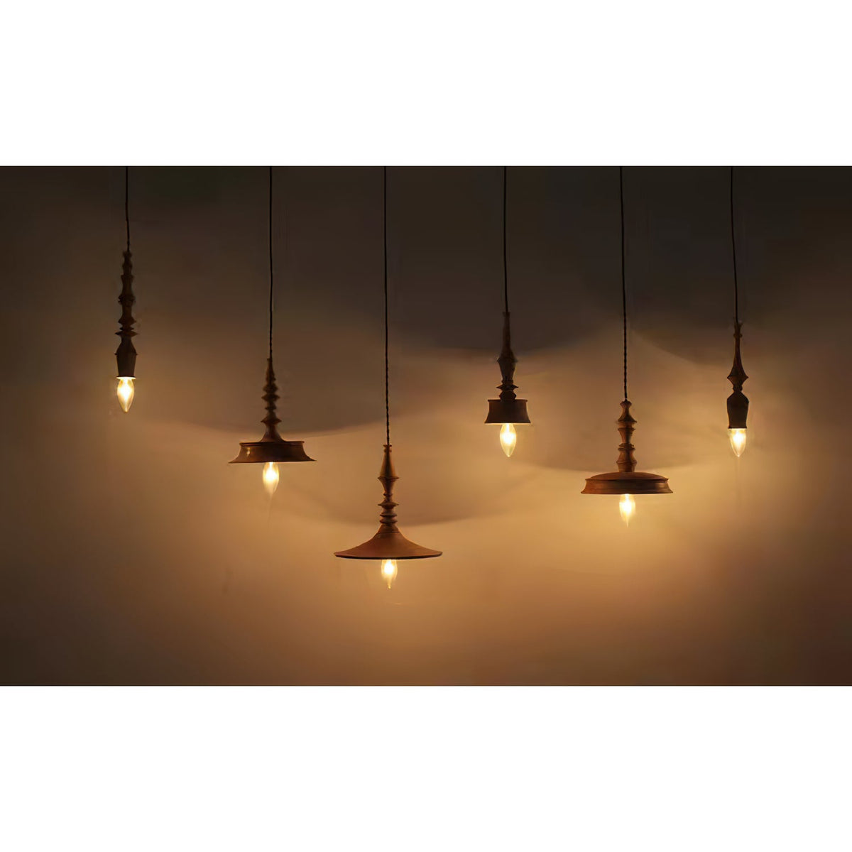Lampada a sospensione vintage Essole